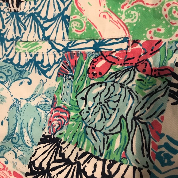 Lilly Pulitzer Walsh shorts - Picture 8 of 9